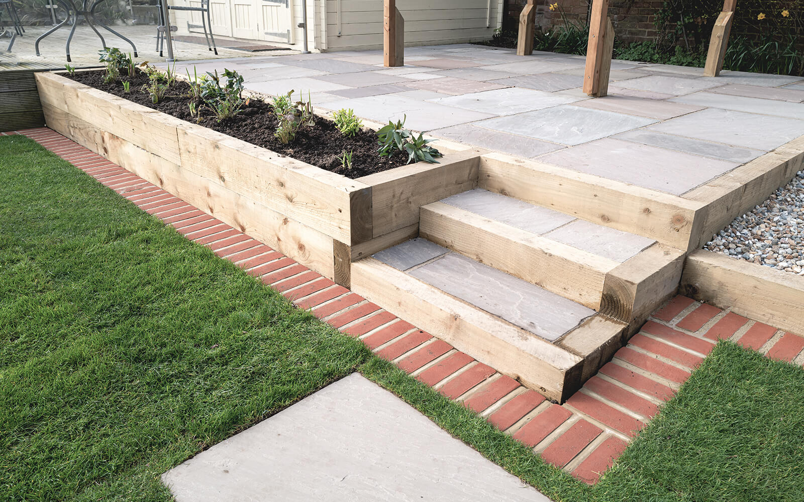 Oakleaf Landscaping Work